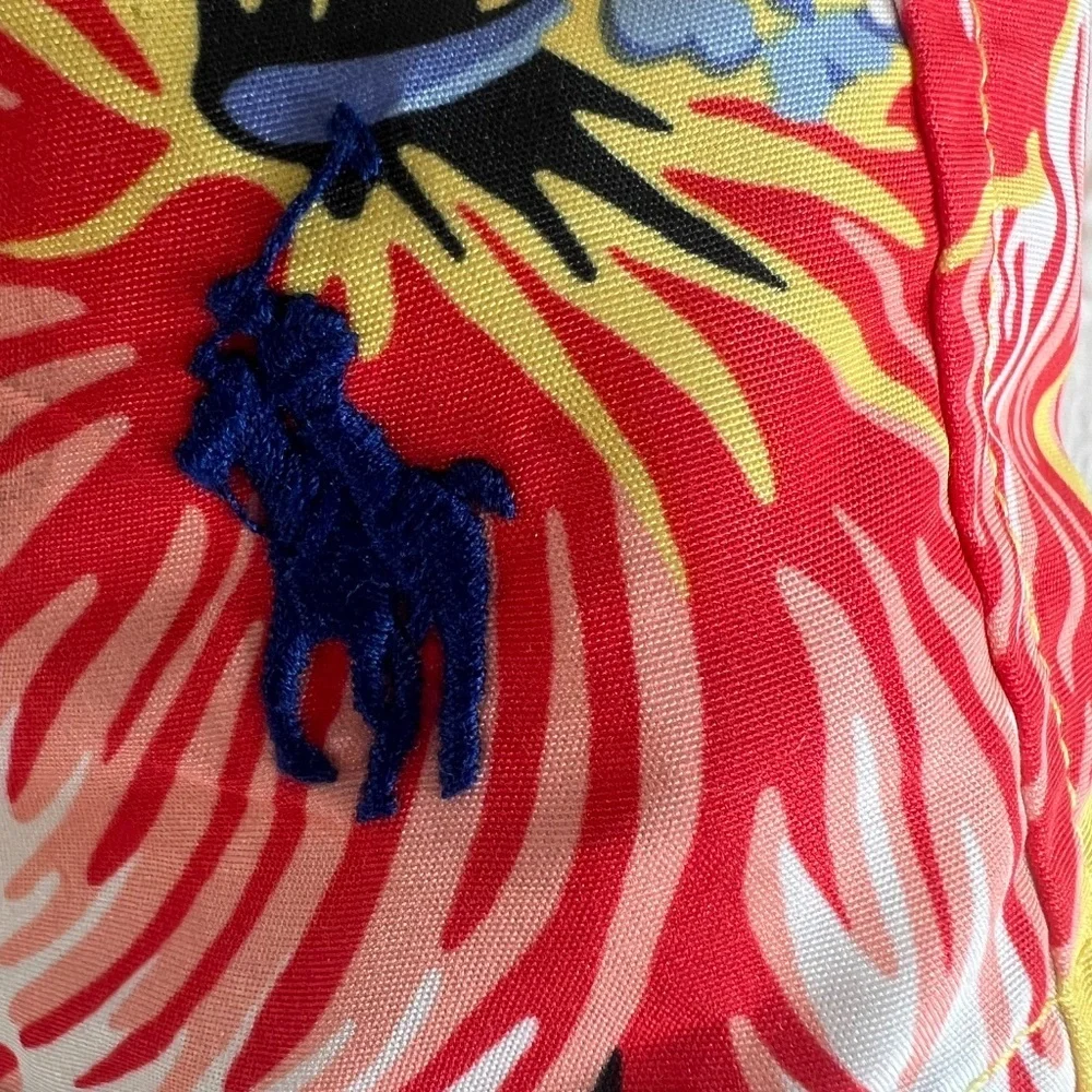 Polo Ralph Lauren Hibiscus Floral Swim Trunks Large‎ - Picture 3 of 7